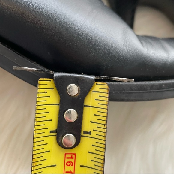 ZARA Black Heeled Leather Chelsea Boots - Picture 14 of 15